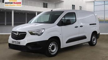 Vauxhall Combo LWB L2H1 Low Roof 2300 Prime Air Con Side Doors EURO 6