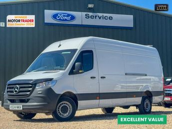 Mercedes Sprinter LWB L3H2 Medium Roof 315 Cdi Progressive Camera Sensors EURO 6