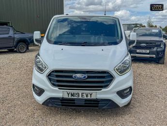 Ford Transit Custom Crew Cab AUTO LWB L2H1 320 Limited Air Con Alloys Sensors EURO 6