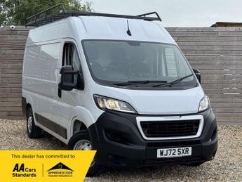 Peugeot Boxer 2.2 Boxer 335 Professional L2H2 Blue HDi