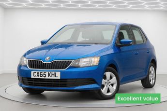 Skoda Fabia 1.0 SE Hatchback 5dr Petrol Manual Euro 6 (s/s) (75 ps)