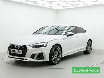 Audi A5 (Sold) 2.0 TDI 35 S line Sportback 5dr Diesel S Tronic Euro 6 (s