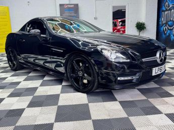 Mercedes SLK 1.8 SLK200 BlueEfficiency AMG Sport G-Tronic+ Euro 5 (s/s) 2dr