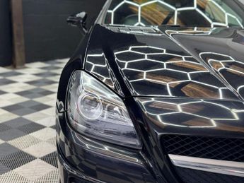 Mercedes-Benz SLK 1.8 SLK200 BlueEfficiency AMG Sport G-Tronic+ Euro 5 (s/s) 2dr