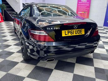 Mercedes-Benz SLK 1.8 SLK200 BlueEfficiency AMG Sport G-Tronic+ Euro 5 (s/s) 2dr