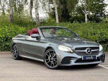 Mercedes C Class 1.5 C 200 AMG Line Premium Auto 2dr