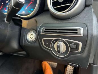 Mercedes-Benz C Class 1.5 C 200 AMG Line Premium Auto 2dr