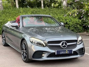 Mercedes-Benz C Class 1.5 C 200 AMG Line Premium Auto 2dr