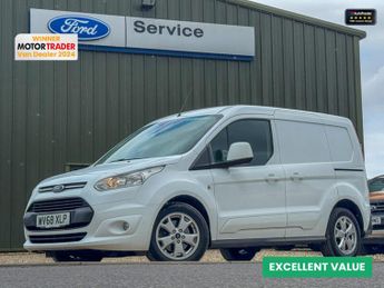 Ford Transit Connect SWB L1H1 Low Roof 200 Limited Alloys Air Con Cruise EURO 6