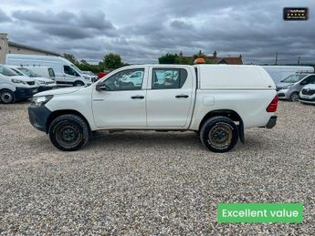 Toyota Hi Lux Crew Cab 4X4 Active 4WD Air Con Rear Camera EURO 6 NO VAT