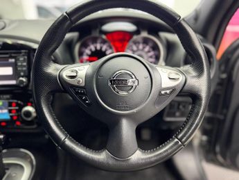 Nissan Juke 1.6 N-Connecta XTRON Euro 6 5dr