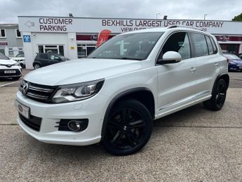 Volkswagen Tiguan 2.0 TDI BLUEMOTION TECH R LINE 4MOTION DSG