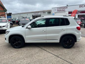 Volkswagen Tiguan 2.0 TDI BLUEMOTION TECH R LINE 4MOTION DSG