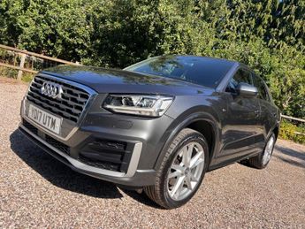 Audi Q2 1.4 TFSI CoD S line S Tronic Euro 6 (s/s) 5dr