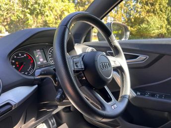 Audi Q2 1.4 TFSI CoD S line S Tronic Euro 6 (s/s) 5dr
