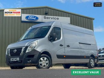 Nissan Interstar AUTO LWB L3H2 Dci Tekna Air Con Camera Nav Sensors EURO 6 NO VAT