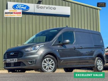 Ford Transit Connect LWB L2H1 [SOLD SM] Low Roof  250 Limited Alloys Air Con Sensors 