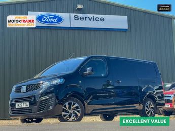 Fiat Scudo LWB L2H1 Low Roof Multijet Business Air Con Cruise EURO 6