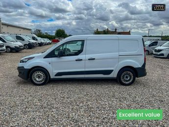 Ford Transit Connect LWB L2H1 Low Roof 210 Side Door EURO 6 NO VAT