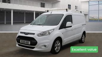 Ford Transit Connect AUTO LWB L2H1 240 Limited Air Con Cam Nav Sensors EURO 6 NO VAT
