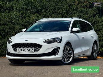 Ford Focus 1.5 EcoBlue Vignale Estate 5dr Diesel Auto Euro 6 (s/s) (120 ps)