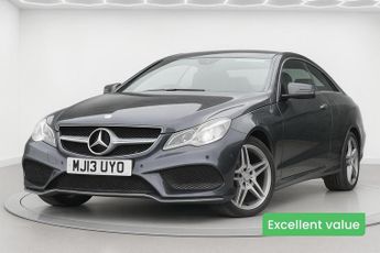 Mercedes E Class E220 CDI AMG Sport Coupe 2dr Diesel G-Tronic+ Euro