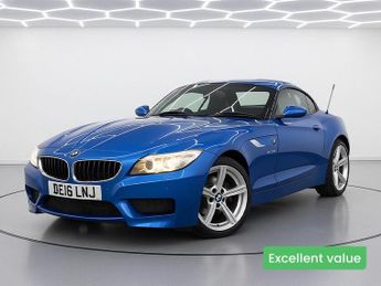 BMW Z4 2.0 20i M Sport Convertible 2dr Petrol Auto sDrive Euro 6 (184 p