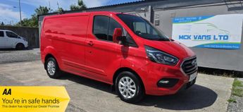 Ford Transit LIMITED 280 L1 H1 2.0 TDCI 130PS EU6 SWB