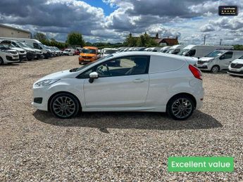 Ford Fiesta SWB L1H1 Sport Tdc Alloys Air Con EURO 6 NO VAT