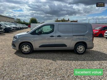 Vauxhall Combo LWB L2H1 2300 Sportive Air Con Cruise EURO 6 NO VAT