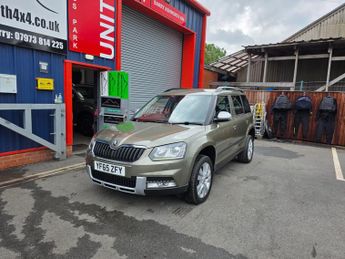 Skoda Yeti SE L TDI SCR 4X4