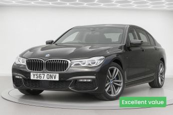 BMW 740 (Sold) 740d M Sport Saloon 4dr Diesel Auto xDrive Euro 6