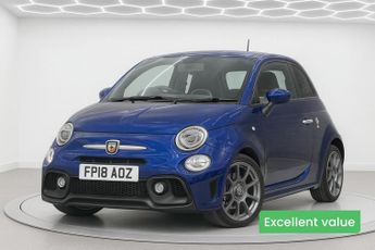 Abarth 595 1.4 T-Jet Hatchback 3dr Petrol Manual Euro 6 (145