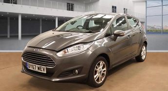 Ford Fiesta 1.25 Zetec Euro 6 5dr