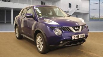 Nissan Juke 1.6 Tekna XTRON Euro 6 5dr