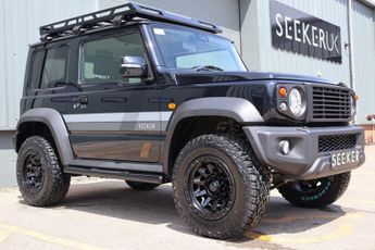 Suzuki Jimny Brand new  1.5 Auto Import RHD styled by seeker 12 months Uk war