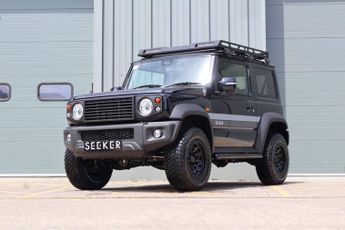 Suzuki Jimny Brand new  1.5 Auto Import RHD styled by seeker 12 months Uk war