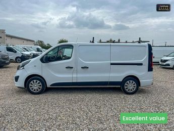 Vauxhall Vivaro LWB L2H1 2900 Sportive Cdti Biturbo Air Con Sensors EURO 6 NO VA