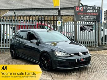 Volkswagen Golf TDi 2.0 TDI BlueMotion Tech GTD DSG Euro 6 (s/s) 5dr