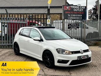 Volkswagen Golf TDi 2.0 TDI BlueMotion Tech R-Line Edition DSG Euro 6 (s/s) 5dr