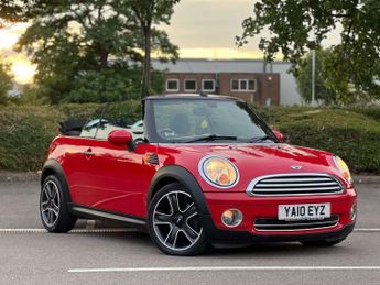 MINI Convertible 1.6 Cooper Auto 2dr