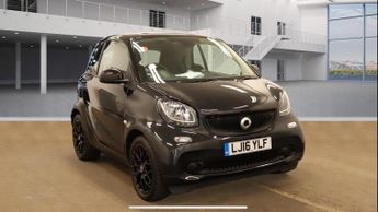 Smart ForTwo 1.0 Edition Black Euro 6 (s/s) 2dr