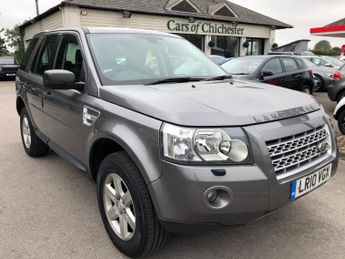Land Rover Freelander 2.2 TD4 E GS 68,000m, service history, sensors, towbar, AC, 3 ow