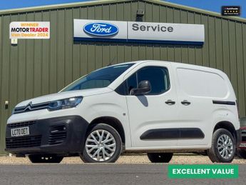 Citroen Berlingo SWB L1H1 1000 Enterprise M Bluehdi Air Con EURO 6