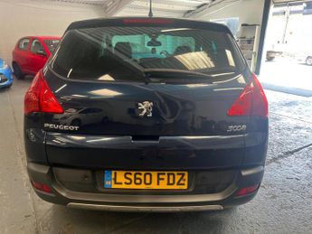 Peugeot 3008 1.6 HDi Exclusive Euro 4 5dr