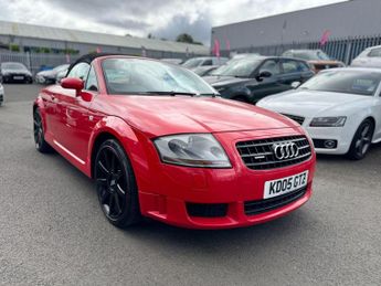 Audi TT 3.2 V6 Roadster DSG quattro 2dr