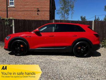 Audi E-Tron QUATTRO TECHNIK