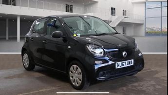 Smart ForFour 1.0 Pure Euro 6 (s/s) 5dr