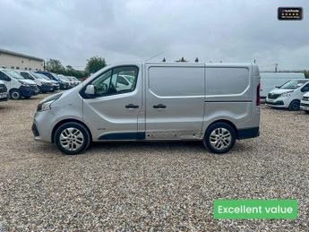 Renault Trafic SWB L1H1 Sl27 Sport Dci Air Con Cruise NO VAT