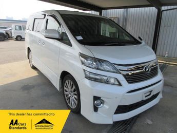 Toyota Vellfire GGH20 3.5Z G EDITION+ Sunroofs + 7 Seats